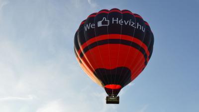 Hőlégballonos sétarepülés - Balaton Ballooning