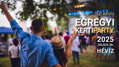 Egregy Gartenparty