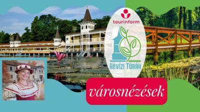 HévíziTúrák / Költők, írók, szerelmek Hévízen