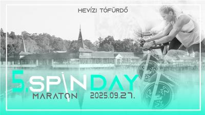 5. SpinDay Maraton a Hévízi Tófürdőn