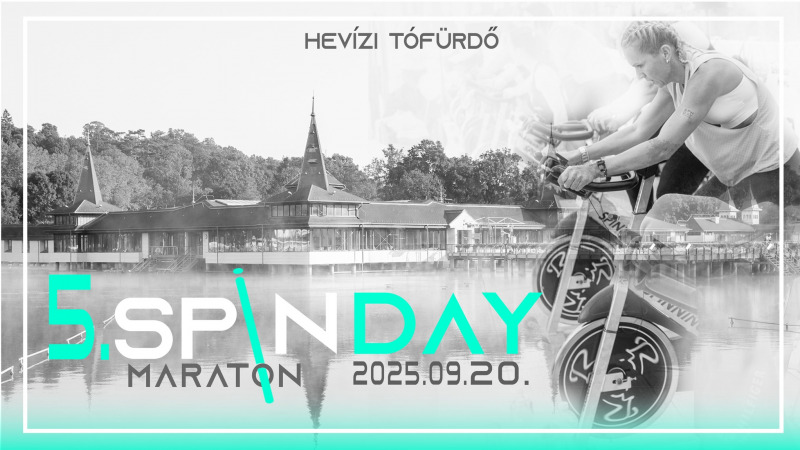 5. SpinDay Maraton a Hévízi Tófürdőn