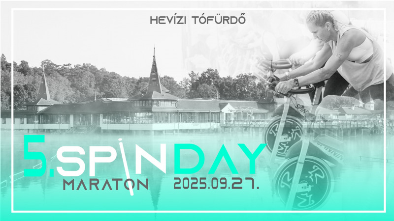 5. SpinDay Maraton a Hévízi Tófürdőn