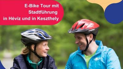 Hévízer Touren / E-Bike Tour mit Stadtführung in Hévíz und in Keszthely
