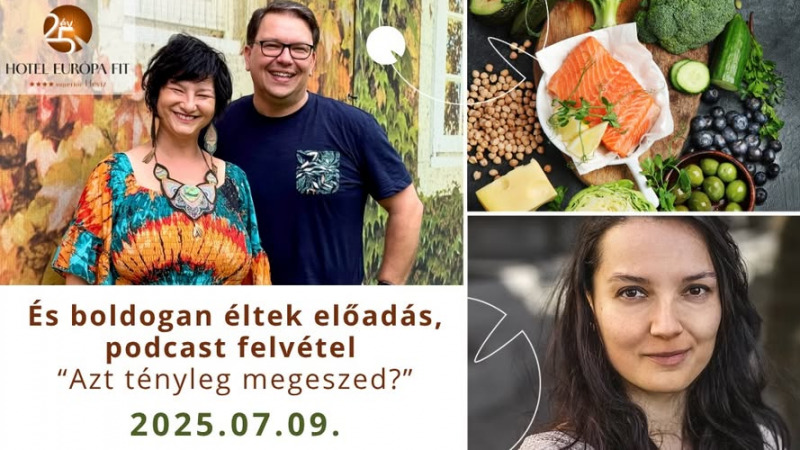 Azt tényleg megeszed? - az És bolgoan éltek...- sorozat programja Hévízen