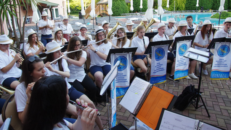Concert of the Zala Balaton Coast Concert Wind Orchestra