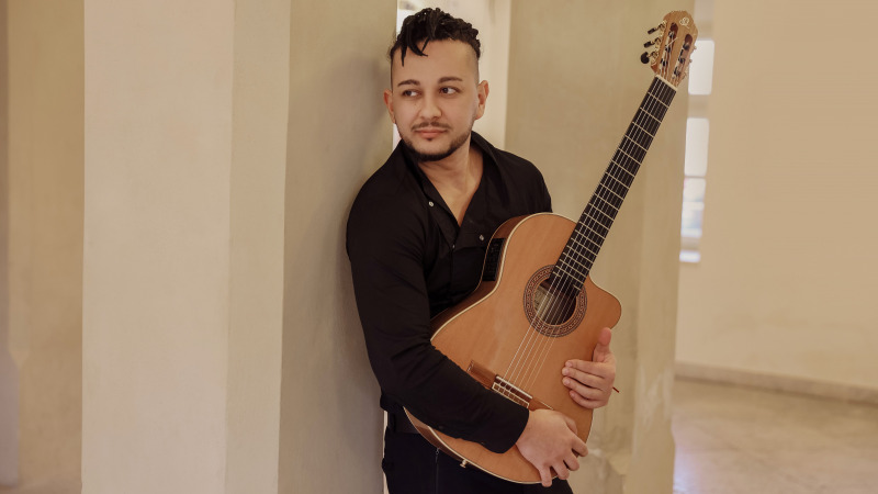 Concert by guitarist Máté Palásti