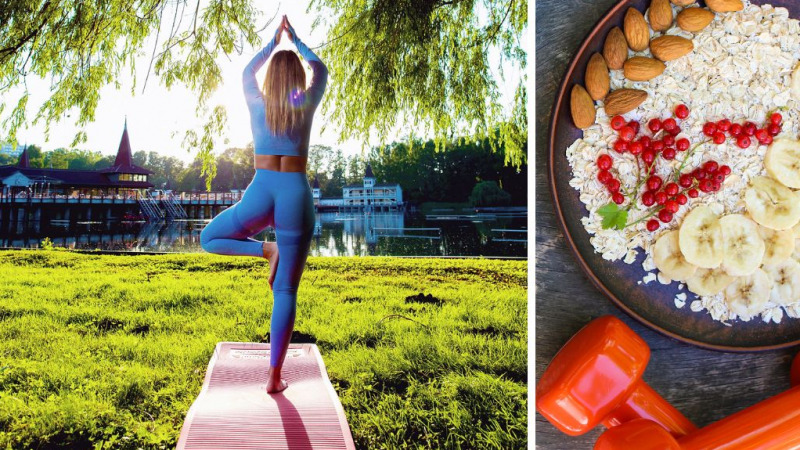 Prevention weeks at Lake Hévíz - movement and nutrition