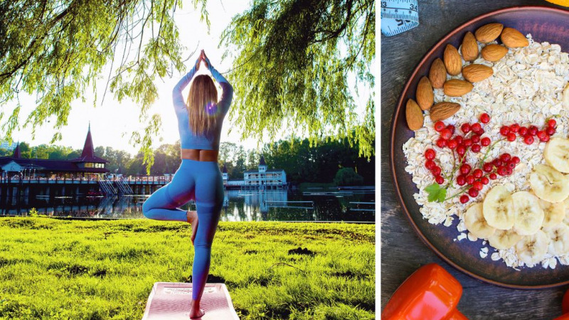 Prevention weeks at Lak Hévíz - movement and nutrition