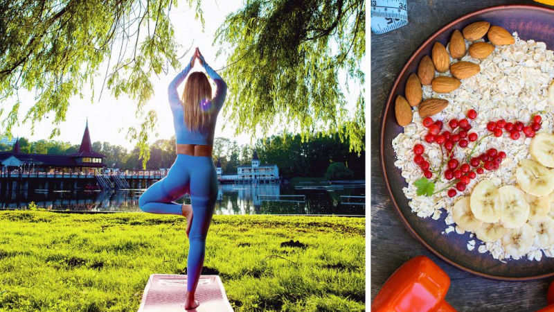 Prevention weeks at Lak Hévíz - movement and nutrition