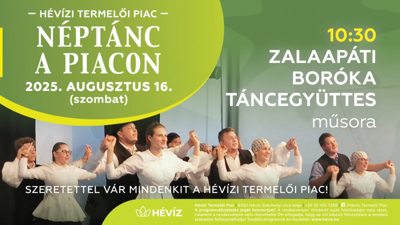Néptánc a Piacon