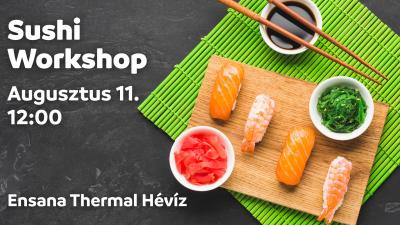 Sushi Workshop 