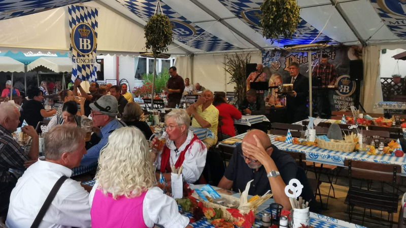 XVIII. Oktoberfest a hévízi Hofbräu Vendéglőben