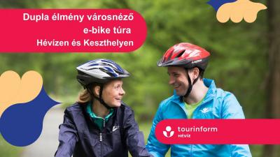 Hévízi Túrák / Dupla élmény e-bike túra