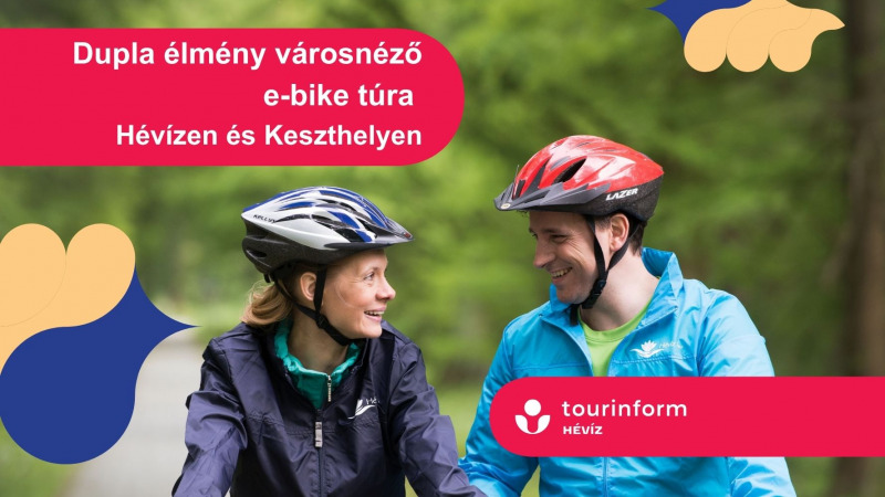 Hévízi Túrák / Dupla élmény e-bike túra
