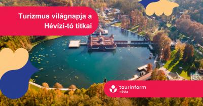Hévízi Túrák / Turizmus világnapja városnézés