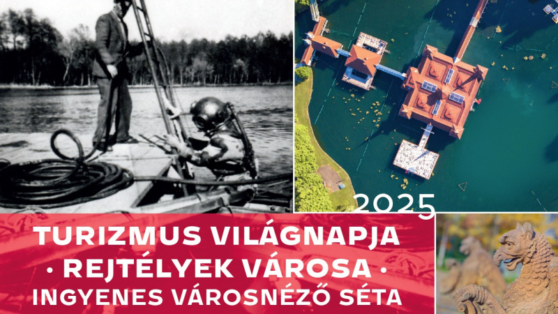 Hévízi Túrák / Turizmus világnapja városnézés
