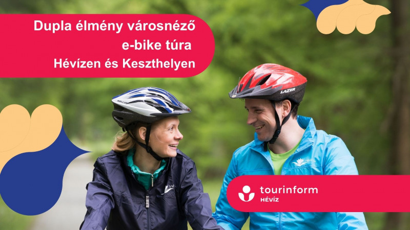 Hévízi Túrák / Dupla élmény e-bike túra
