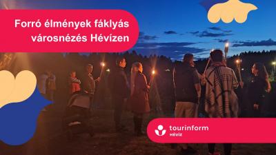 Hévízi Túrák / Fáklyás élményséta