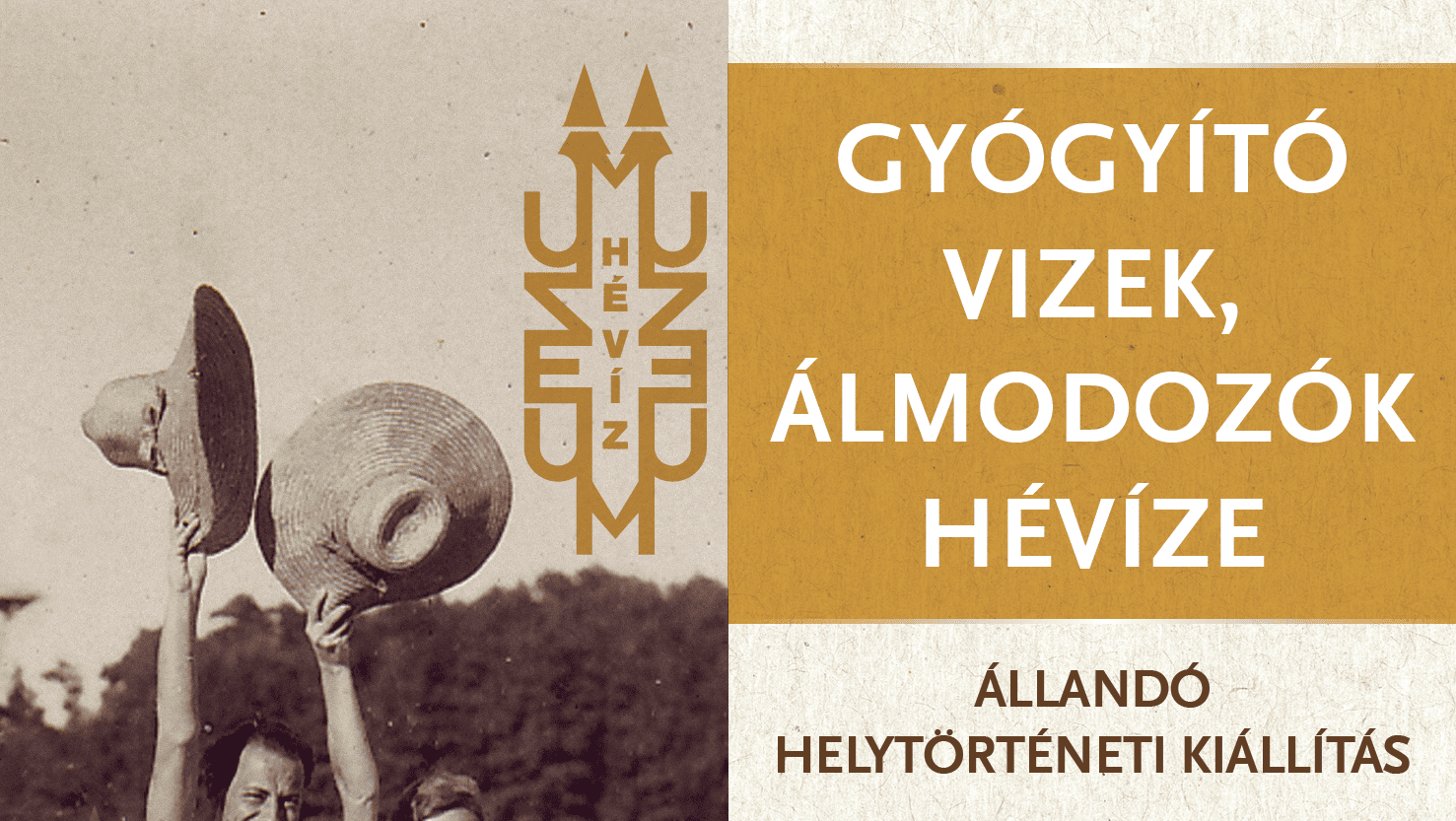 Heilende Wasser, Träumer von Hévíz