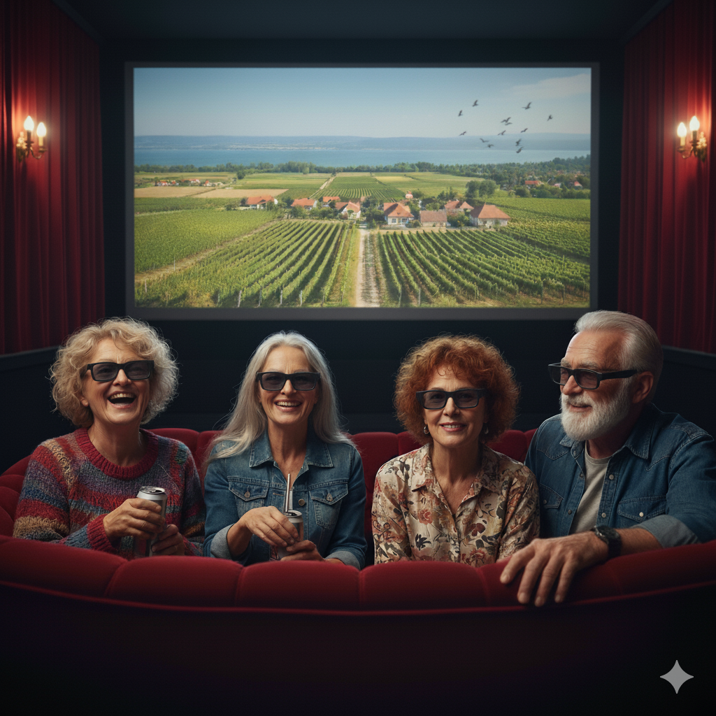 3D filmvetítés a Városi Könyvtárban