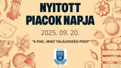 Nyitott Piacok Napja