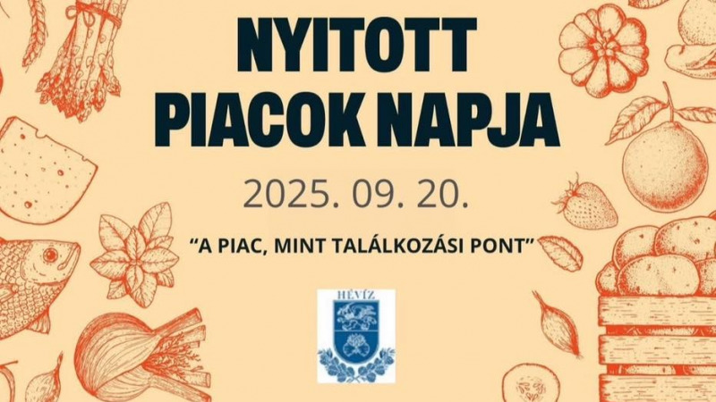 Nyitott Piacok Napja
