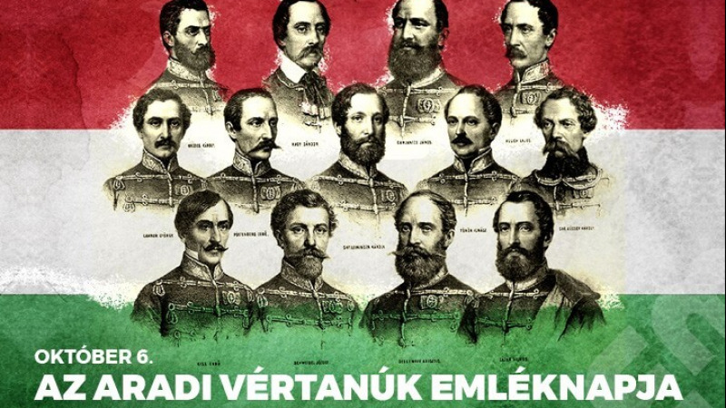 Aradi vértanúk emléknapja