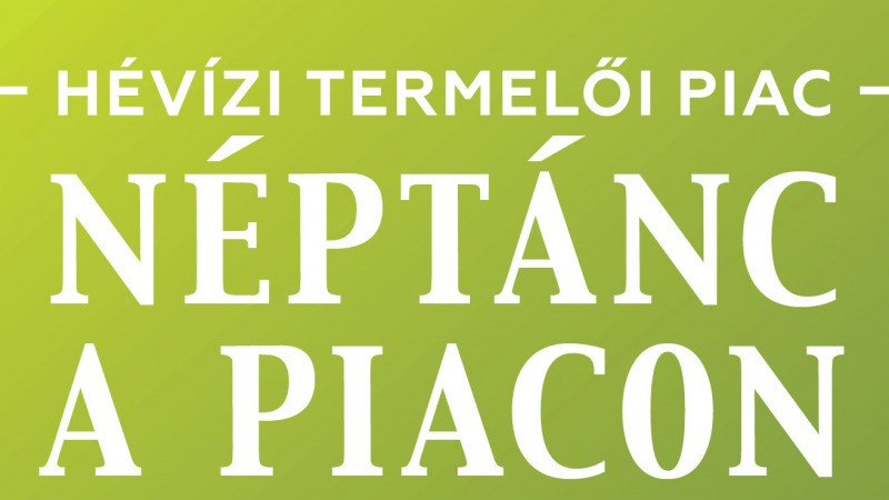 Néptánc a Piacon