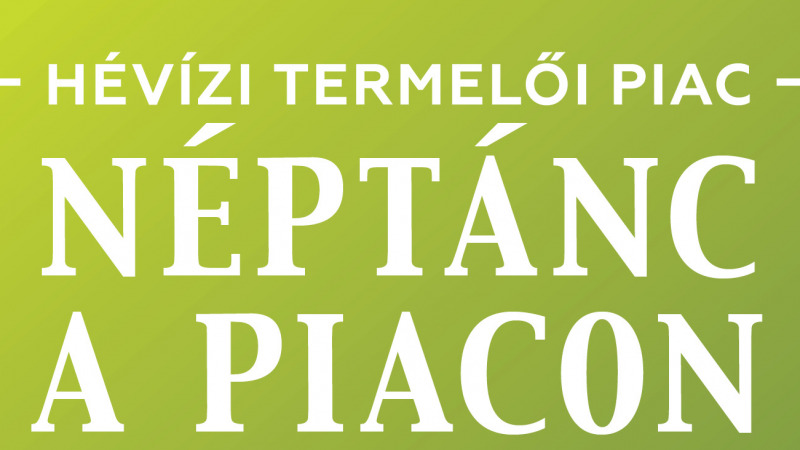 Néptánc a Piacon