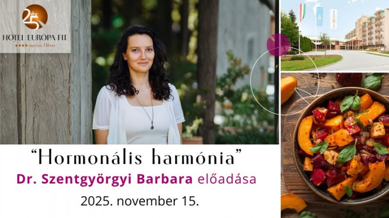 Egészségnap az Európafitben - Hormonális Harmónia