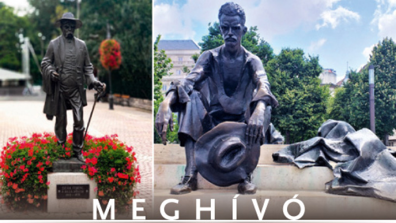 Marton László születésének 100. évfordulója alkalmából rendezett koszorúzás