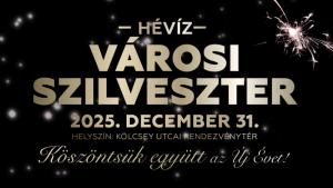 Szilveszter Hévízen