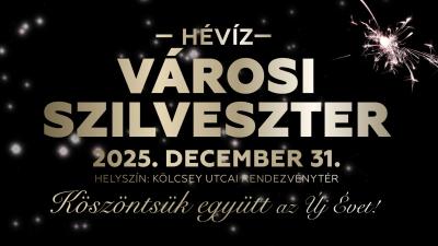 Szilveszter Hévízen