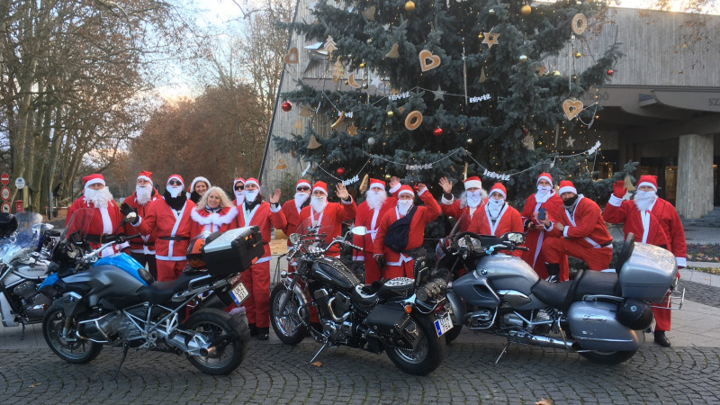 XIX. Mikulás Motorozás Hévíz