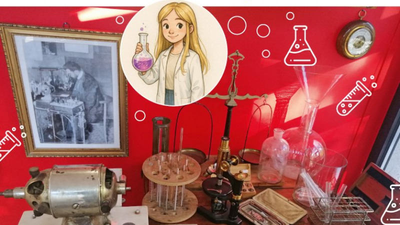 Hévíz első laboratóriuma