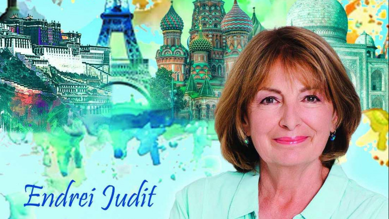 Könyvbemutató: Endrei Judit - Szenvedélyem az utazás