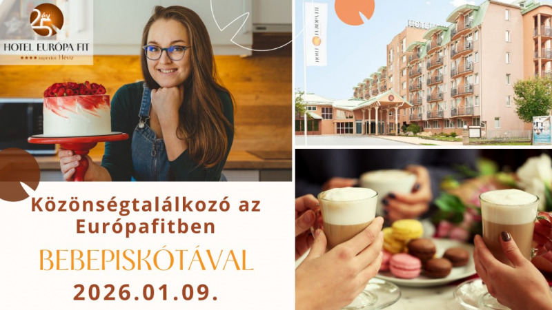 Bebepiskóta közönségtalálkozó