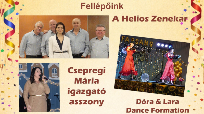 III. FARSANGI BÁL HÉVÍZEN