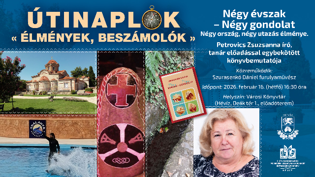 ÚTINAPLÓK - „Élmények, beszámolók”