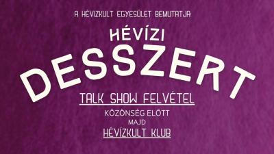 HÉVÍZI DESSZERT