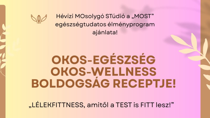 Hévízi 2:1-ben LÉLEK-FÜRDŐZÉS