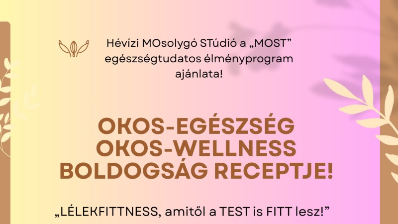 Hévízi 2:1-ben LÉLEK-FÜRDŐZÉS