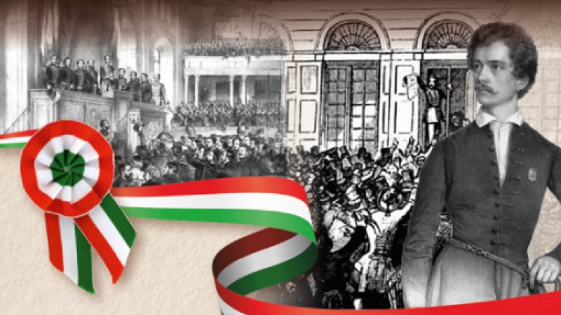 Városi megemlékezés és fáklyás felvonulás