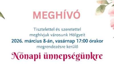 Nőnapi ünnepség Hévízen