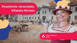 Kosztümös villaséta - Betelt!