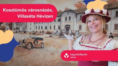 Kkosztümös villaséta