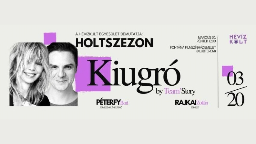 HOLTSZEZON - Kiugró