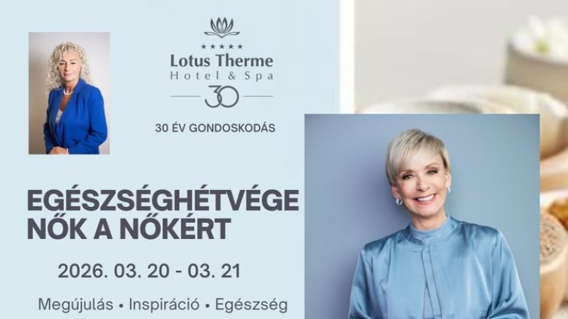 Egészséghétvége a Lotus Therme Hotel & Spa-ban