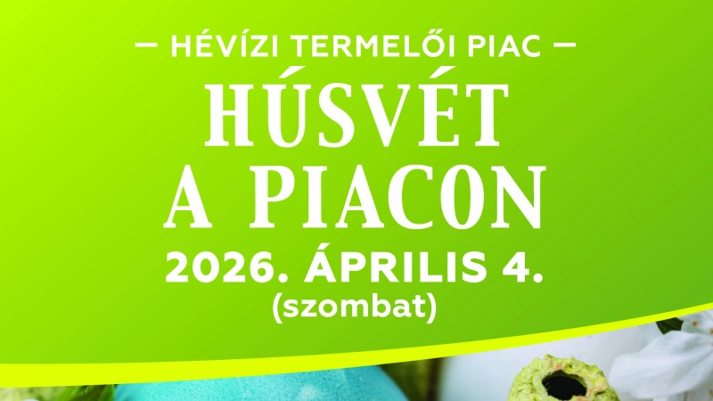 Húsvét a piacon