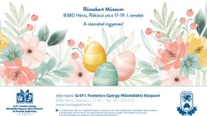 Húsvéti készülődés a Rózsakert Múzeumban